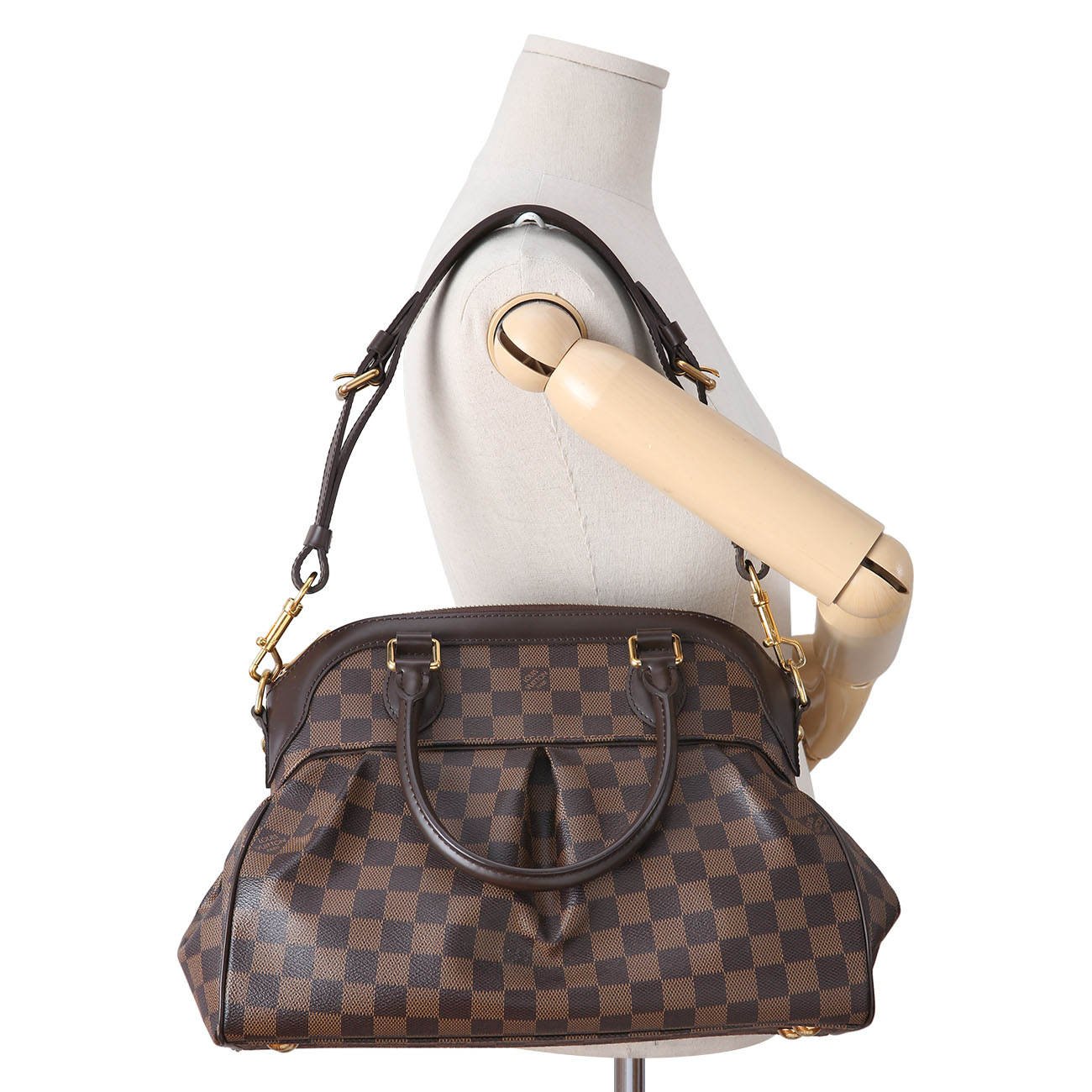 LOUIS VUITTON(USED)루이비통 다미에 에벤 트레비PM